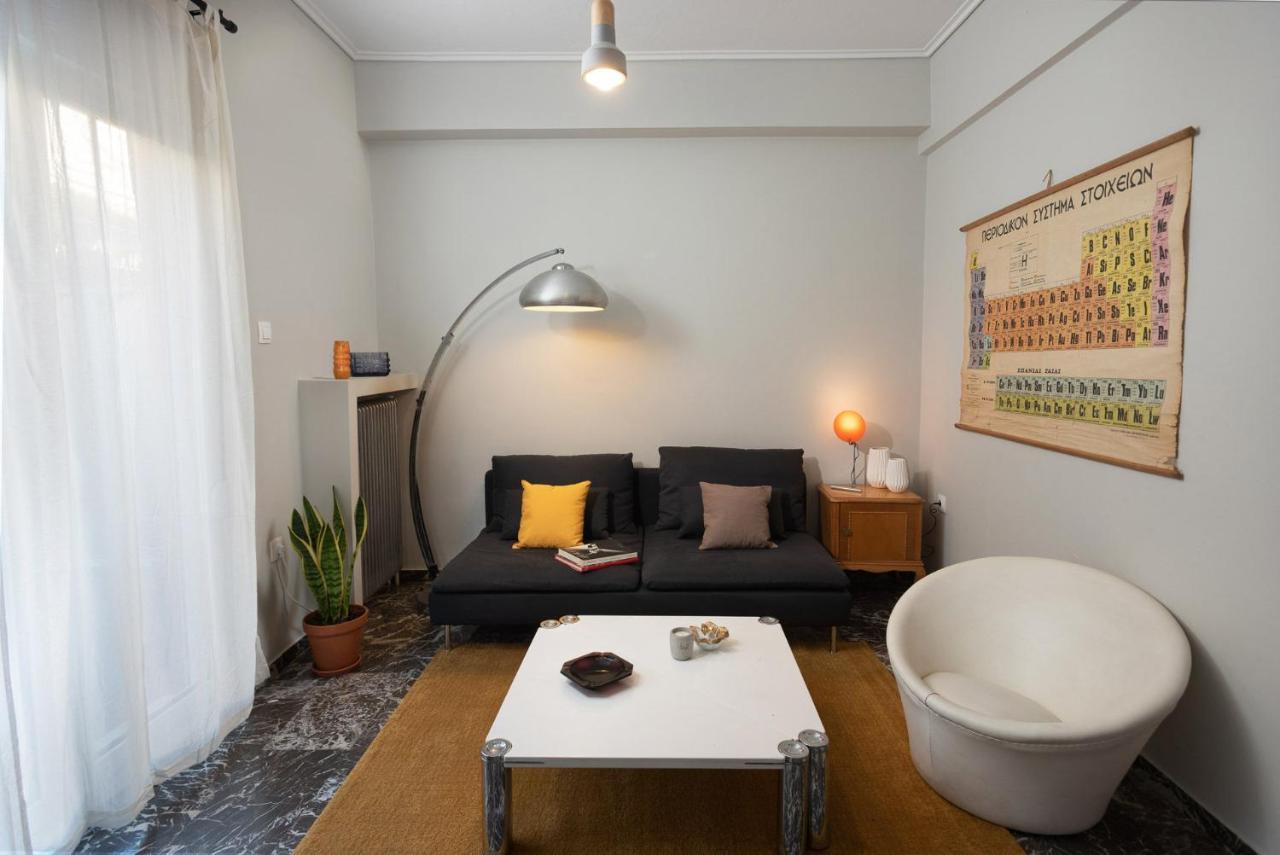 So Athens - Stylish 2 Bedroom Flat Exterior photo