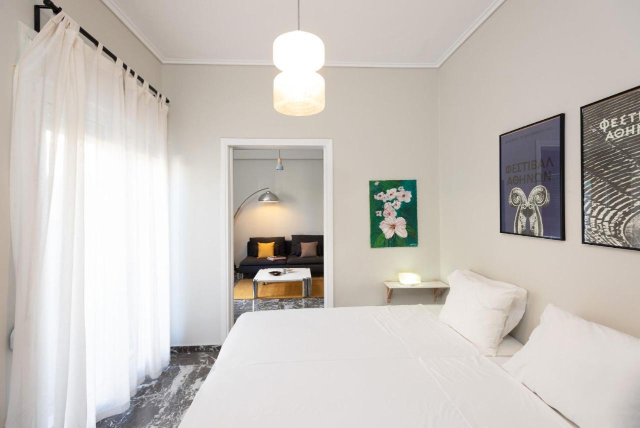 So Athens - Stylish 2 Bedroom Flat Exterior photo