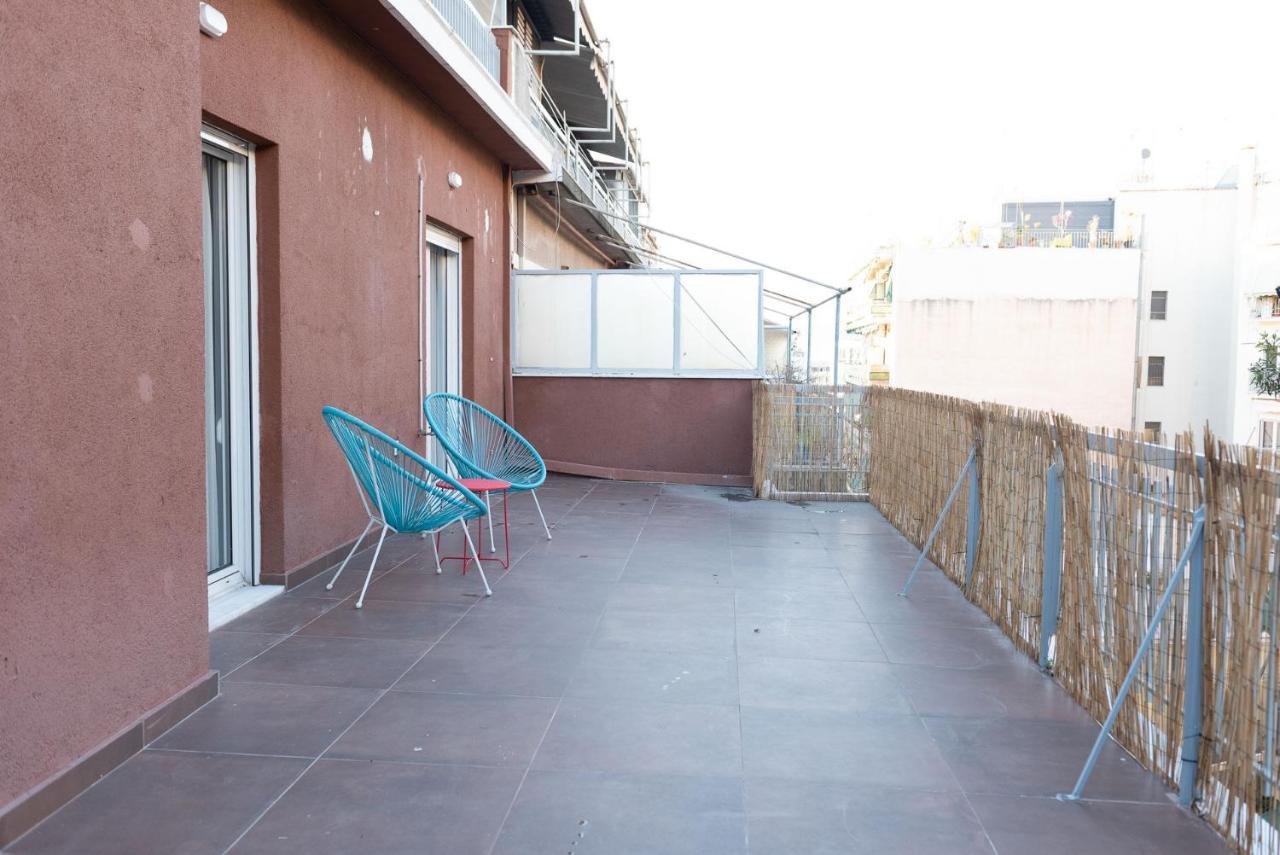 So Athens - Stylish 2 Bedroom Flat Exterior photo