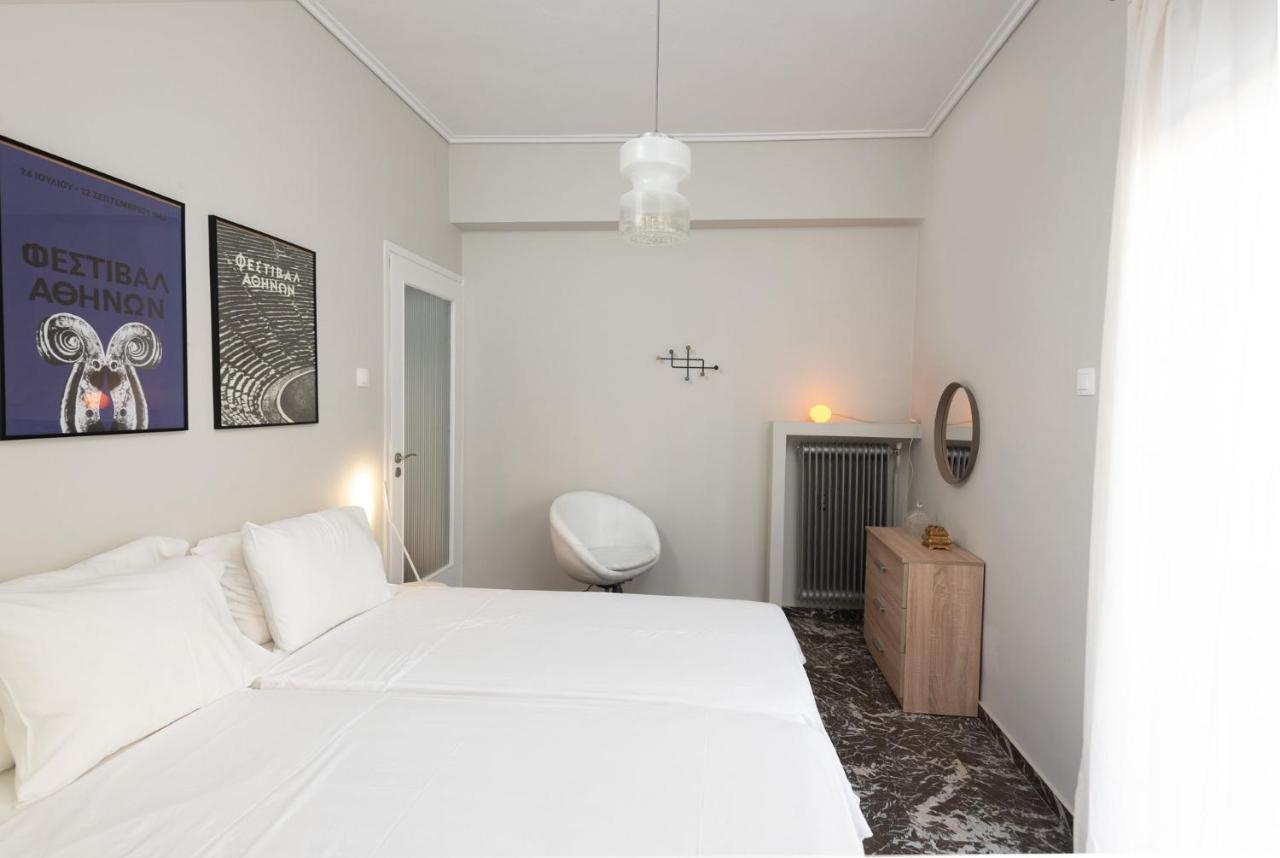 So Athens - Stylish 2 Bedroom Flat Exterior photo